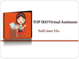 Top SEO Services As Full Time VAs