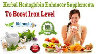 Herbal Hemoglobin Enhancer Supplements To Boost Iron Level