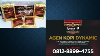 WA 0812-8899-4755 - Agen Kopi Dynamic, Kopi Kuat Lelaki