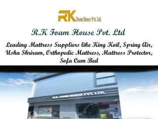 Orthopedic Mattress In Delhi