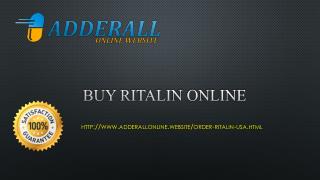 Buy Ritalin Online in Legally way from All in USA