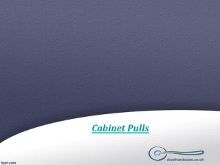 Buy Cabinet Pull online -Doorhardware