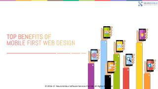 Top Benefits of Mobile First Web Design