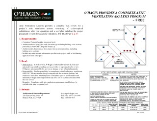 Attic Ventilation Products and Services - Ohagin