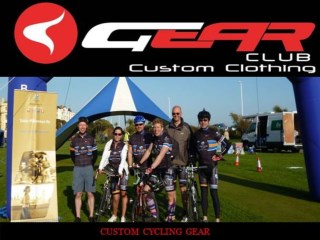 Custom Cycling Gear - Gear Club Ltd