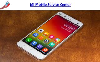 Mi Service Center in Bangalore