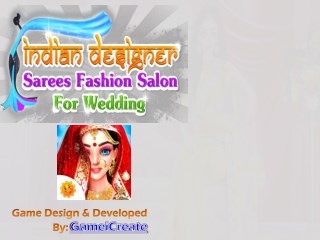 Indian Designer Sarees Fashion Salon for Wedding
