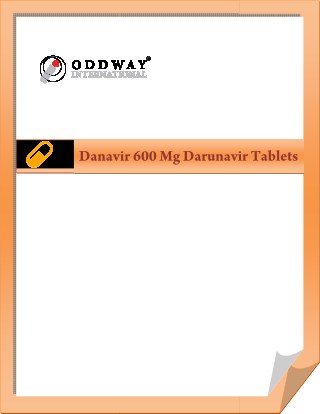 Danavir 600 mg Tablets Hetero Price India | Generic Darunavir 600mg Tablets