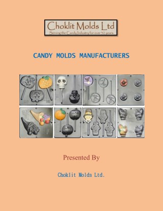 Candy Mold Manufacturers