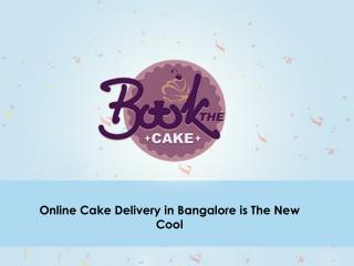 Online Cake Delivery in Bangalore is a New Trend Allover the City