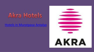 Best hotels in turkey