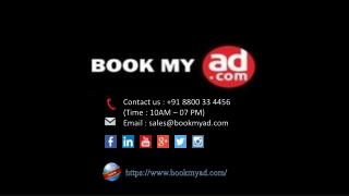 Book Real Estate & Property Advertisement in Newspaper - Book My Ad
