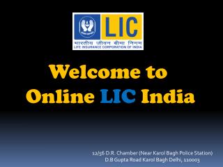 LIC term policy