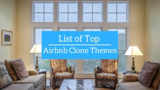 List of Top Airbnb Clone Themes