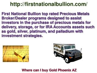 Gold Coins Phoenix AZ