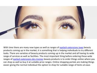 eyelash extensions iowa eyelash extensions des moines iowa