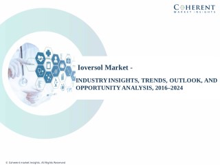 Ioversol Market - Global Industry Insights, Size, Share, Trends