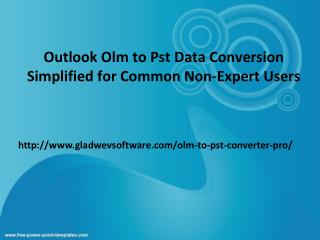 Convert Mac OLM to Outlook PST