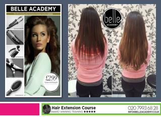 Hair Extension Courses Dates London