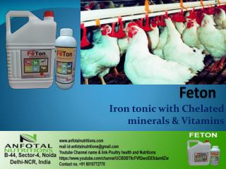 Poultry Health Tonic in india