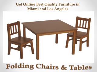 Get Online Best Quality Furniture in Miami and Los Angeles