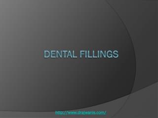 Overview of Dental Fillings by Best Dentist in Pune – Dr. Ajwani