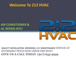 Air conditioner repair NYC