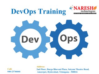 DevOps Training Best DevOps Training Institute In Hyderabad