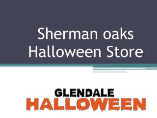 Sherman Oaks Halloween Store