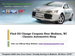 Want to know about How Long Does An Oil Change Take? | Clausen Automotive