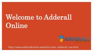 Buy Adderall Online Legally From USA