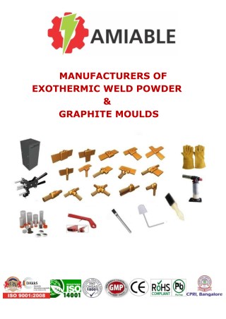 Exothermic Welding Manufacturer - Exothermic Weld Supplier | Amiable®