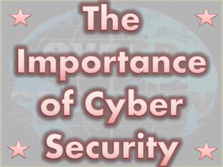 The Importance of Cyber Security