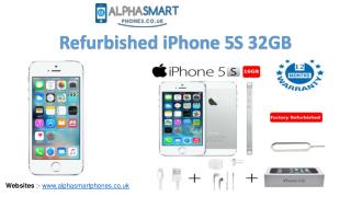 Alpha Smart Phones For Refurbished and Used iPhone