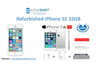 Alpha Smart Phones For Refurbished and Used iPhone