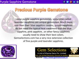 Buy Precious gemstones in Gem Selections