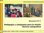 DIPLOMADO EN MISIONOLOG A