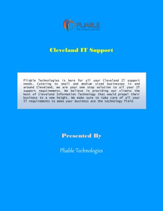 Cleveland IT Support