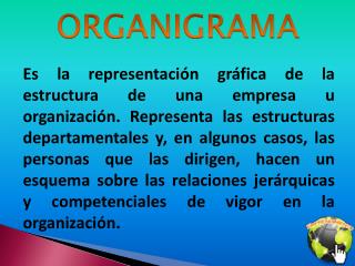 ORGANIGRAMA