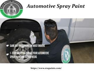 Automotive Spray Paint