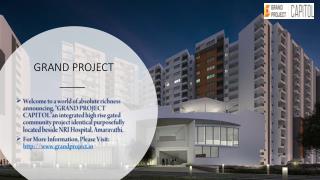 Luxury Apartment Project in Vijayawada | Grand Project Capitol