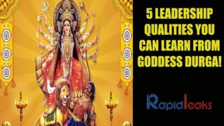 5 Leadership Qualities You Can Learn From Goddess Durga!
