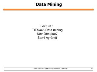 Data Mining