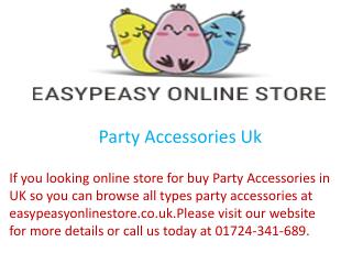 Party Accessories Uk