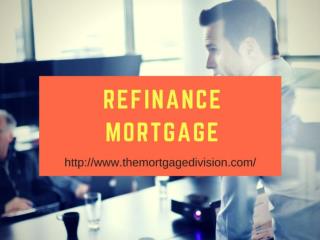 Refinance Mortgage Rates Mississauga - The Mortgage Division