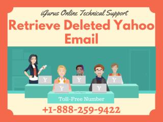 Retrieve Yahoo Deleted Emails Within 60 Seconds