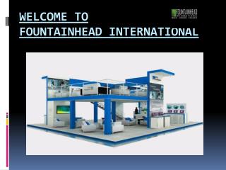 Exhibition Stand Building in Dubai for Best Design of Trade Show