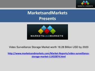 Video Surveillance Storage Technologies and Solutions Market Size, By Region, 2013–2020 (USD Million)