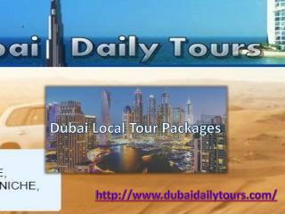 Dubai Local Tour Packages