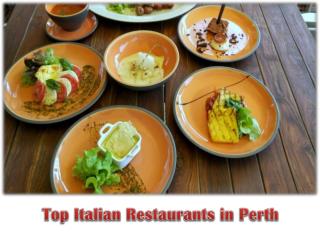 Top Italian Restaurants in Perth